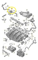 Válvula Sensor Canister Audi Tt S 2.0 2015 A 2017 Original - Imagem 2