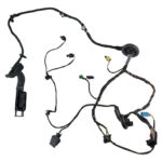 Chicote Eletrico Porta Audi Tt S 2.0 2015 A 2017 Direita Oem