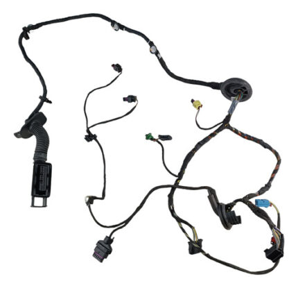 Chicote Eletrico Porta Audi Tt S 2.0 2015 A 2017 Direita Oem