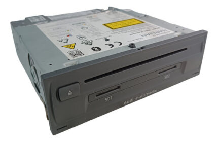 Central Multimidia Dvd Harman Audi Tt S 2015 A 2017 Original