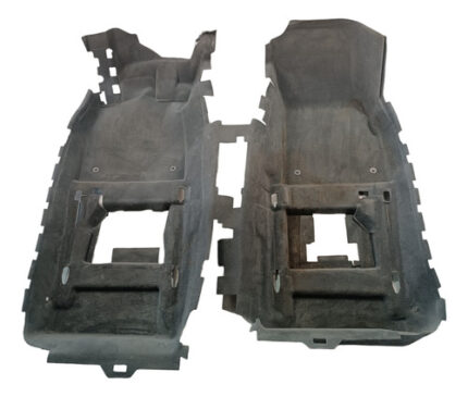 Forro Carpet Dianteiro Audi Tt S 2.0 Coupe 2015 A 2018