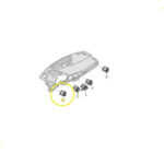 Difusor Saida Ar Painel Audi Tt S 2.0 2015 A 2017 Esquerdo - Imagem 2