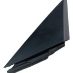 Moldura Base Retrovisor Audi Tt S 2.0 2015 A 2017 Esquerdo