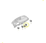 Difusor Saida Ar Audi Tt S 2.0 2015 A 2017 Central Direito - Imagem 2