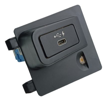 Carregador Entrada Usb C Bmw X3m Competition F97 2021 A 2024