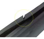 Borracha Vedaçao Porta Dodge Ram 1500 Rebel Tras Direita - Imagem 2