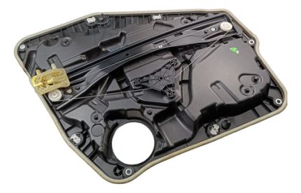 Maquina Vidro Suporte Porta Bmw X3m 2021 A 2024 Traseiro Esquerdo