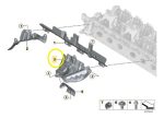 Defletor Termico Escape 1 A 3 Bmw X3m X4m F97 S58 2021 A 24 - Imagem 2
