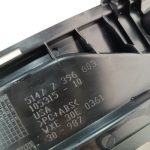 Guia Bagagito Porta Malas Bmw X3m Competition F97 2021 A 24 Esquerdo - Imagem 5