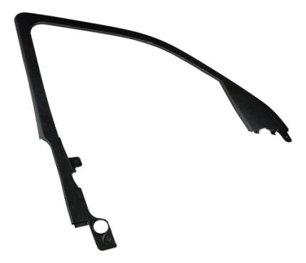 Moldura Arco Porta Dodge Ram 1500 Rebel 2021 Dianteira Esquerda