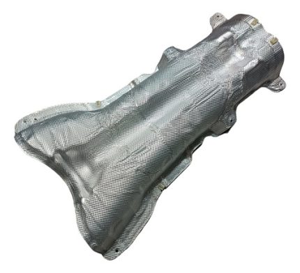 Defletor Termico Cardan Bmw X3m Competition F97 2021 A 2024
