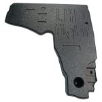 Isopor Carpet Bmw X3m Competition F97 2021 A 2024 Dianteiro Direito