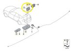 Modulo Amplificador Antena Bmw X3m F97 X4m F98 2021 A 2024 - Imagem 2