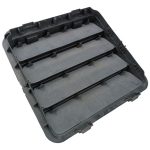 Duto Ventilaçao Ar Traseiro Dodge Ram 1500 Rebel 2021 A 2023