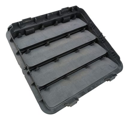 Duto Ventilaçao Ar Traseiro Dodge Ram 1500 Rebel 2021 A 2023