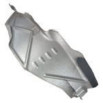 Defletor Calor Termico Traseiro Ram 1500 Rebel 2021 A 2023