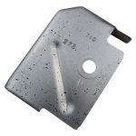Defletor Termico Suporte Motor Dodge Ram 1500 Rebel 2021 Esq