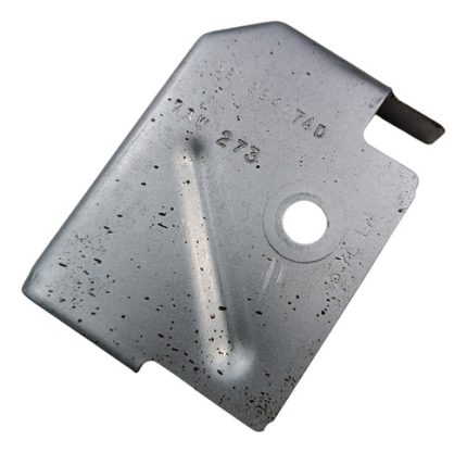 Defletor Termico Suporte Motor Dodge Ram 1500 Rebel 2021 Esquerdo