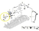 Tubo Bomba Alta Pressao Bmw X3m X4m F97 F98 S58 2021 A 2024 - Imagem 2