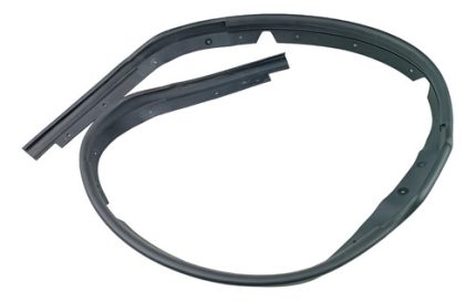 Borracha Vedaçao Capo Dodge Ram 1500 Rebel 2021 A 2023 Oem