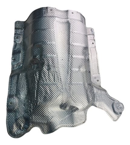 Defletor Termico Tunel Bmw X3m Competition F97 2021 A 2024