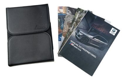 Manual Instruçoes Proprietario Bmw X3m Competition F97 2021