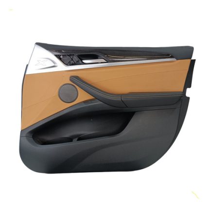 Forro Porta Bmw X3m Competition F97 2021 A 2024 Dianteiro Direito