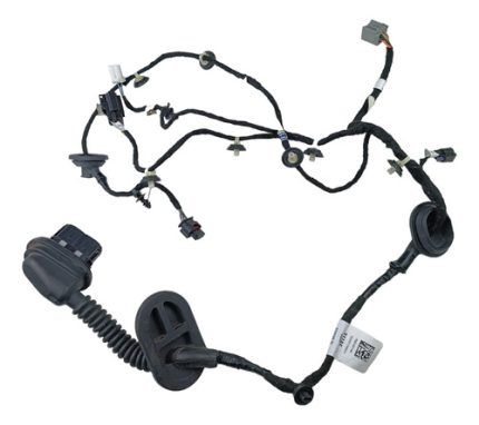 Chicote Porta Dodge Ram 1500 Rebel 2021 A 2023 Traseira Esquerda
