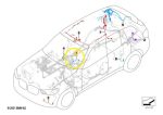 Chicote Carregador Induçao Bmw X3m Competition F97 2021 2024 - Imagem 2