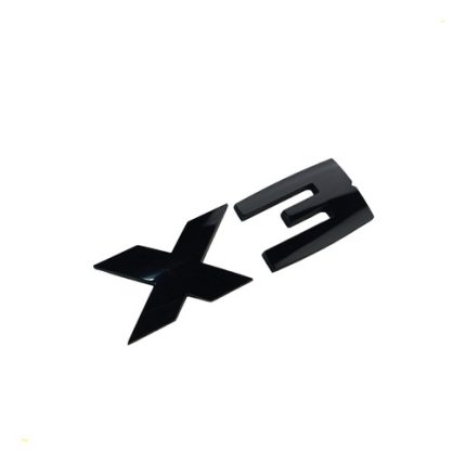 Emblema Traseiro Logo Bmw X3m Competition F97 2021 A 2024
