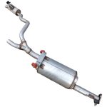 Escapamento Abafador Dodge Ram 1500 Rebel 2021 A 2023 Oem