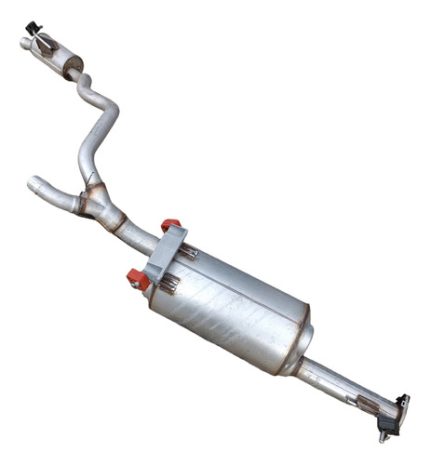 Escapamento Abafador Dodge Ram 1500 Rebel 2021 A 2023 Oem