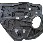 Suporte Mecanismo Vidro Porta Dodge Ram 1500 Rebel Tras Esq