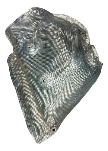 Defletor Termico Bmw X3m Competition 2021 A 2024 Traseiro Esquerdo