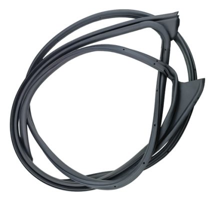 Vedaçao Borracha Porta Dodge Ram 1500 Rebel 2021 A 2023 Dianteira Direita
