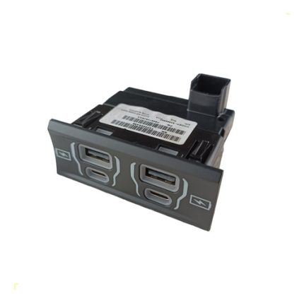 Carregador Entrada Usb C Dodge Ram 1500 Rebel 2021 A 2023