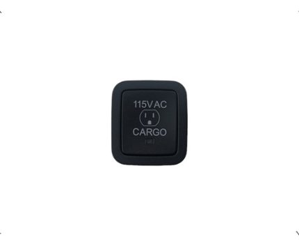Tomada Botao 115v Cargo Dodge Ram 1500 Rebel 2021 A 2023
