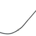 Cabo Fechadura Porta Dodge Ram 1500 Rebel 2021 Tras Esq Oem