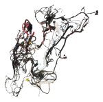 Chicote Carroceria Bmw X3m Competition F97 2021 A 2024 Oem