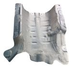 Defletor Termico Tunel Bmw X3m Competition F97 2021 A 2024 - Imagem 2