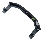 Moldura Porta Copos Traseiro Dodge Ram 1500 Rebel 2021 2023 - Imagem 6