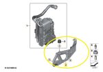 Suporte Condensador Bmw X3m Competition F97 2021 A 2024 Oem - Imagem 2