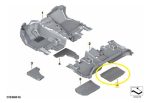 Isopor Carpet Bmw X3m Competition F97 2021 A 2024 Traseiro Direito - Imagem 2