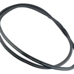 Borracha Porta Dodge Ram 1500 Rebel 2021 A 2023 Tras Direita
