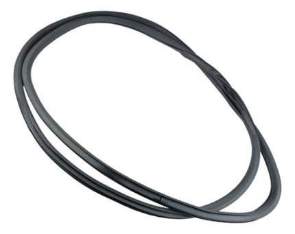 Borracha Porta Dodge Ram 1500 Rebel 2021 A 2023 Traseira Direita