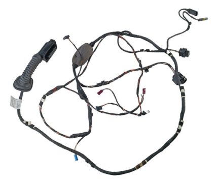 Chicote Porta Bmw X3m Competition F97 2021 A 2024 Traseiro Direito