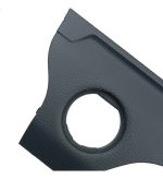 Moldura Botao Start Stop Dodge Ram 1500 Rebel 2021 A 2023 - Imagem 2