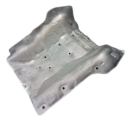 Protetor Calor Termico Tunel Dodge Ram 1500 Rebel 2021 A 23