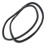 Borracha Tampa Porta Malas Bmw X3m Competition F97 2021 2024 - Imagem 5
