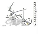 Barra Reforço Motor Bmw M3 M4 F80 F82 2015 A 2018 Esquerdo - Imagem 2
